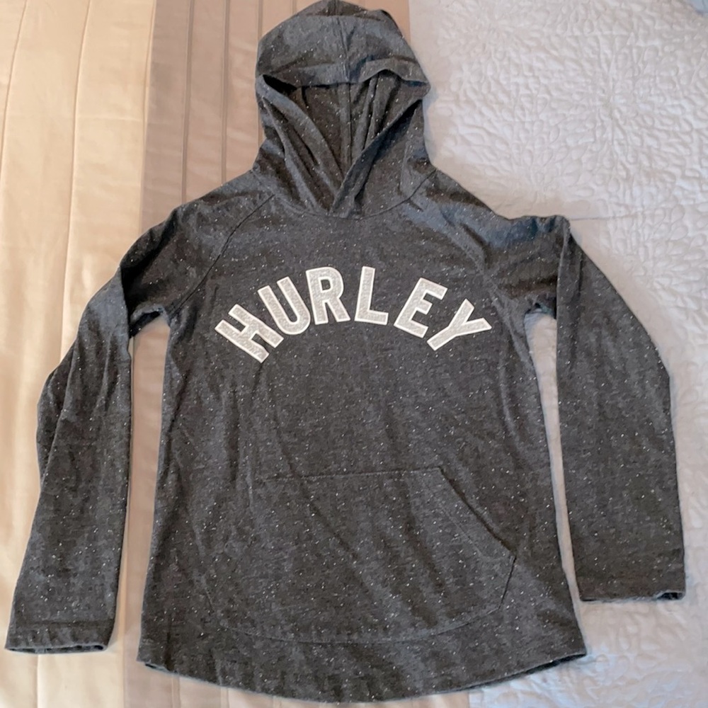 Boys Hurley lightweight hoodie size Small 8-10 years